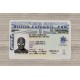 British Columbia Fake id front side