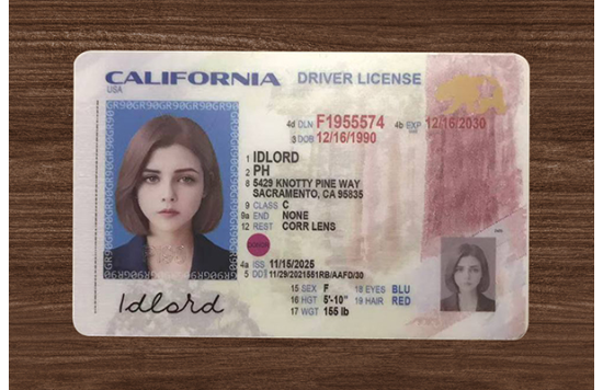 California IDs (2026 Version)