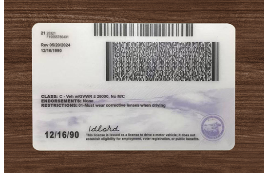 California IDs (2026 Version)