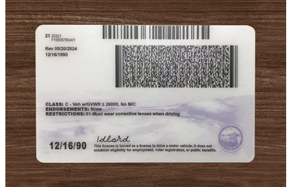 California IDs (2026 Version)