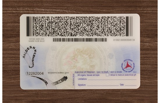 Wisconsin ID (2026 Version)