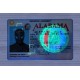 Alabama Fake id front side