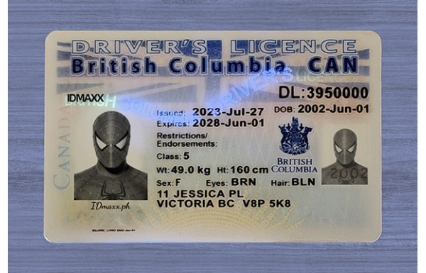 British Columbia IDs