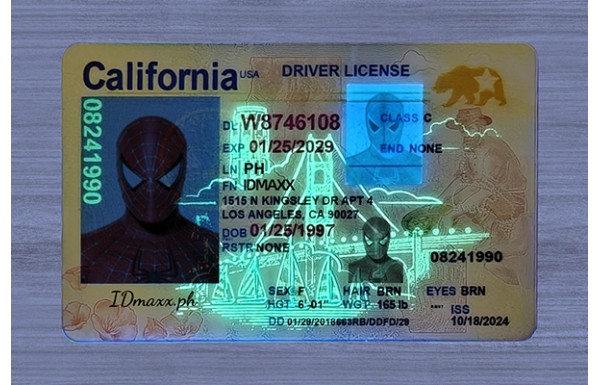 California IDs