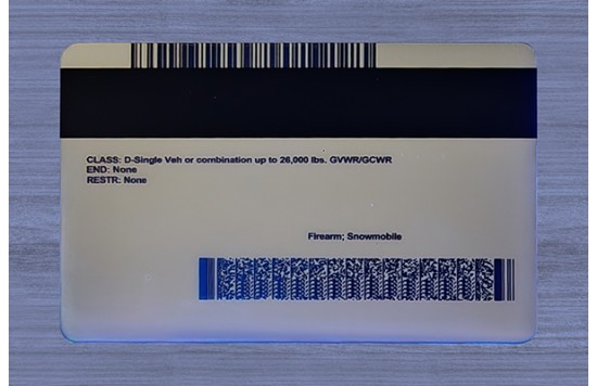 Minnesota Fake id front side