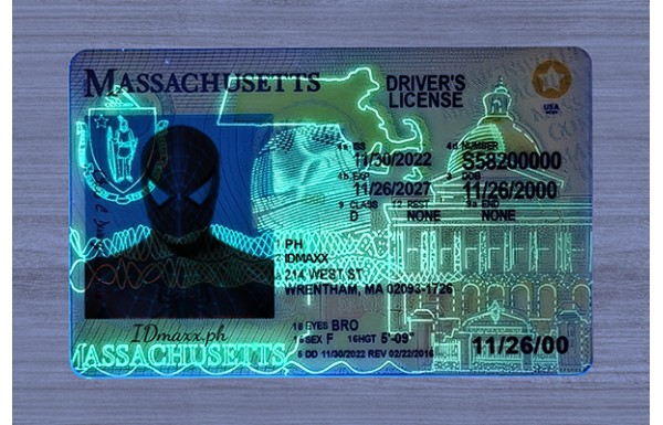 Massachusetts IDs
