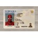 Nebraska Fake id front side