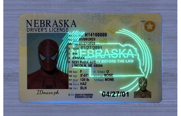 Nebraska Dirvers Licence