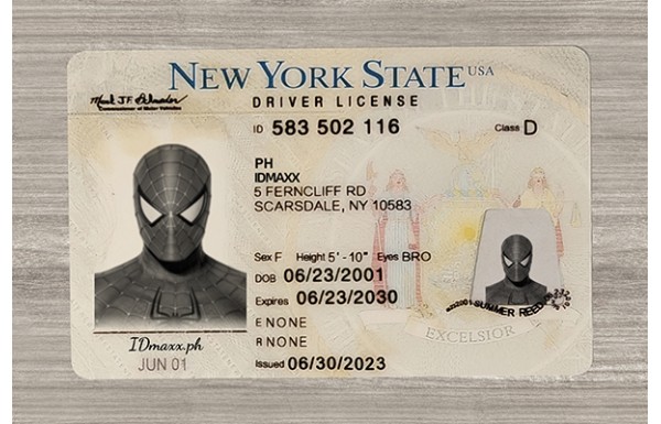 New York Dirvers Licence