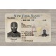 New York Fake id front side