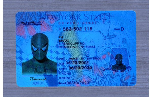 New York Dirvers Licence