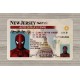 New Jersey Fake id front side