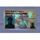 New Jersey Fake id front side