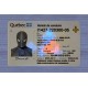 Quebec Fake id front side