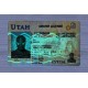 Utah Fake id front side