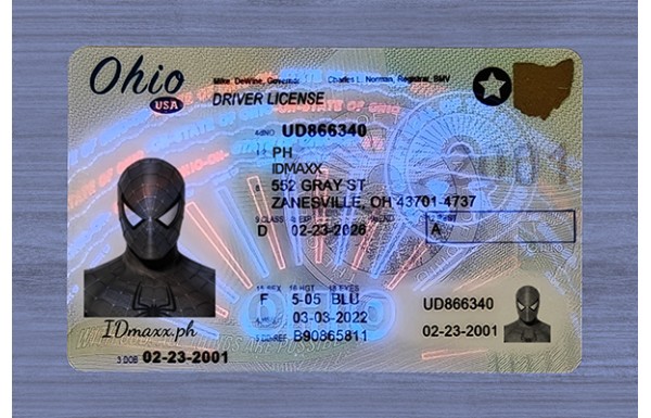 Ohio Dirvers Licence