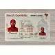 South Carolina Fake id front side